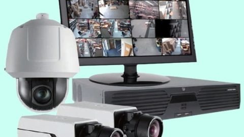 CCTV Repair 3 Fisheye Camera