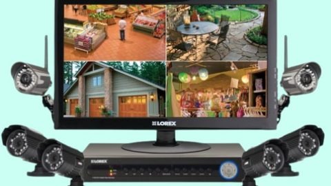 CCTV Repair 5 Home Security Camera System