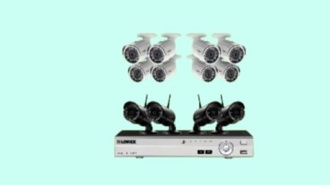 CCTV Repair 7 Wi Fi Cube Camera