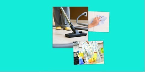Kitchen Cleaning Service 4 cleaning and wiping of appliances 1